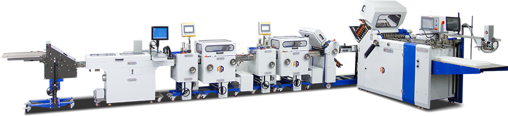 480TS/600TS Pharmaceutical Insert folding machines
