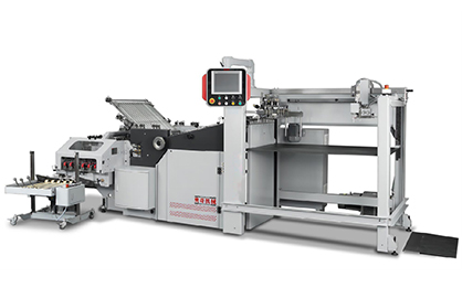 Combi paper Folding Machine
