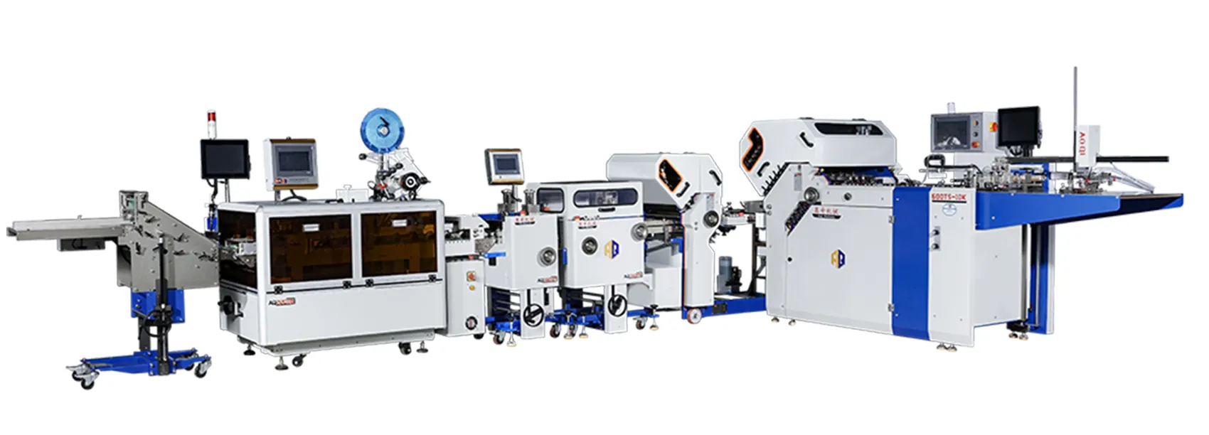 480TS/600TS Pharmaceutical Insert folding machines